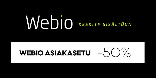 Webio asiakasetu